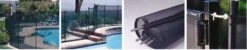 GRE Barrière De Piscine Souple - Gré - Module De 3,66 X 1,28 M. De Hauteur