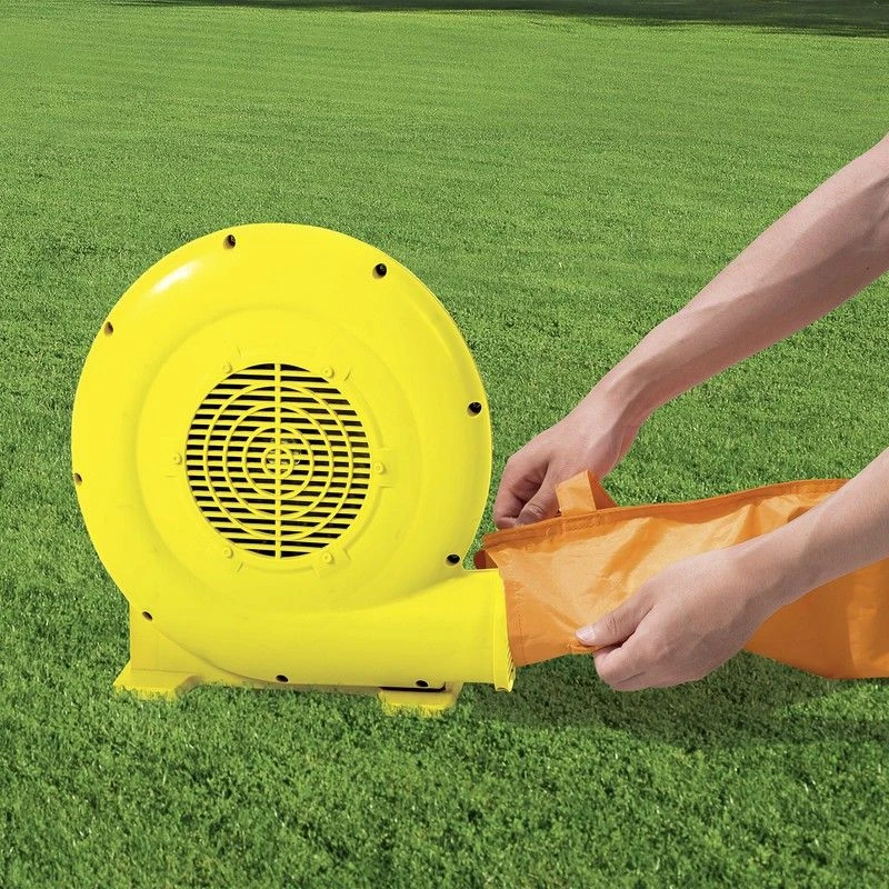 Château Gonflable Aquatique Bestway Huricane Tunnel Blast Mega Parc 420x320x260 Cm