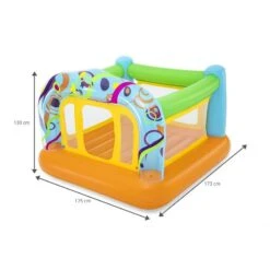 Chateau Gonflable Aire De Jeux Bestway 175x173x130 Cm Plus De 3 Ans