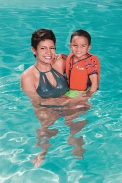 Bestway Gilet Gonflable Pour Enfants Avec Manches Swim Safe ABC