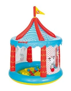 Piscine à Balles Gonflable Bestway Fisher Price Circus Ø104x137 Cm