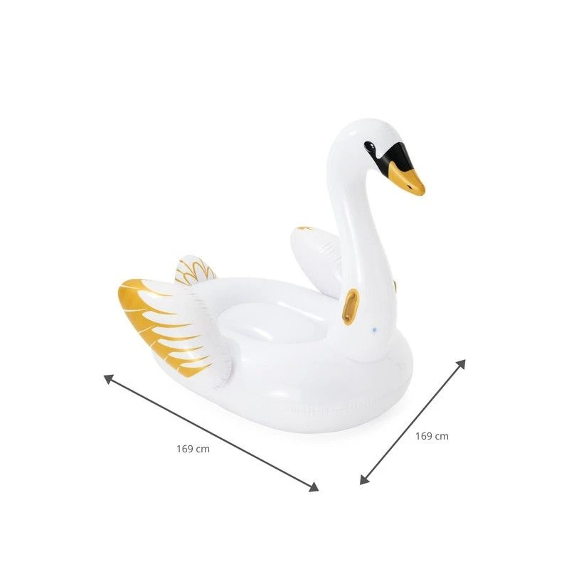 Bestway Cygne Gonflable De Luxe 169x169 Cm Adultes – Image 4