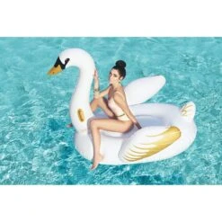 Bestway Cygne Gonflable De Luxe 169x169 Cm Adultes