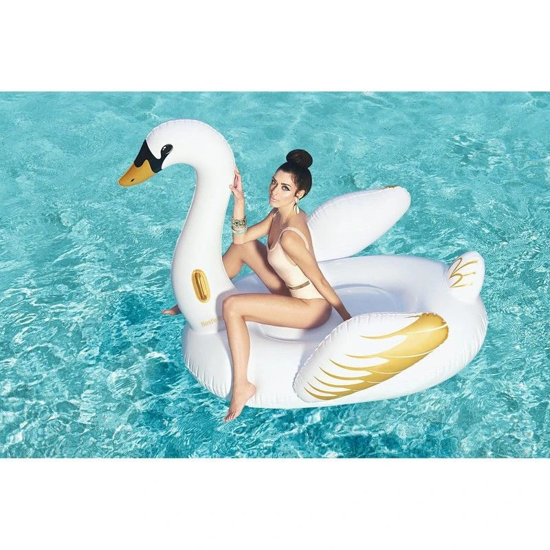 Bestway Cygne Gonflable De Luxe 169x169 Cm Adultes