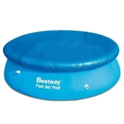 Bâche Hivernage Pour Piscine Hors-sol Bestway Ø244 Cm Ronde