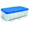 Bâche Hivernage Pour Piscines Hors Sol Bestway 396x185 Cm