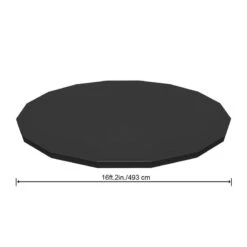 Bâche D'Hiver Pour Piscines Bestway Ø488, Ø457 Y Ø460 Cm Ronde