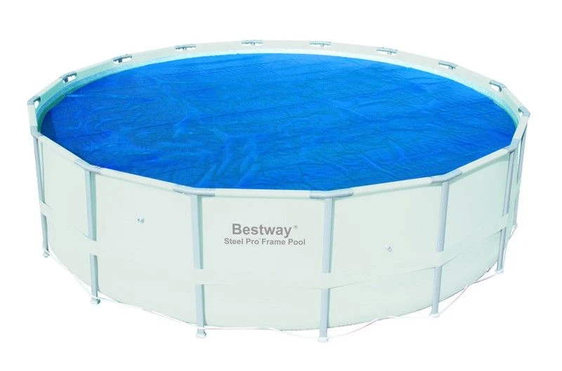 Bâche Solaire Pour Piscine Hors-sol Bestway Ø462 Cm Ronde