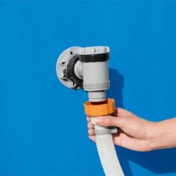 Pompe De Filtration Avec Filtre à Sable Pour Piscines Démontables Bestway Flowclear De 3.028 Litres/heure Connexion 32 Mm