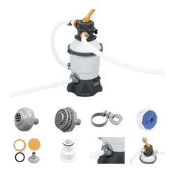 Usine De Traitement De Sable 3 028 Litres/heure Bestway