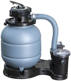 Cuba Station De Traitement De Sable Ø320 Gre Avec Pompe 4000 L / H FS320