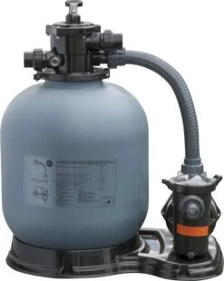 Station De Traitement De Sable Cuba Ø500 Gre Avec Pompe FS550 10 000 L / H