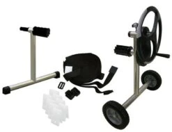 KOKIDO Couvercle En Acier Inoxydable Enroulable Prêt Pour Les Piscines Creusées Ou De Construction