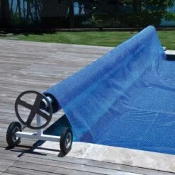 KOKIDO Couverture à Rouleaux Pour Piscines Enterrées Kalu Jusqu'à 5,7m