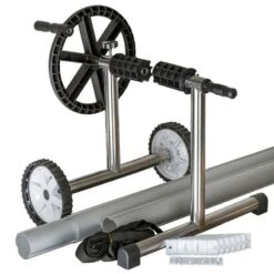 GRE Enrouleur De Bâches Pour Piscines Enterrées - Max. 5,50 M - Gré