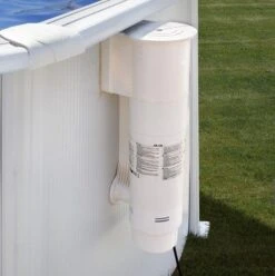 GRE Skimmer Motorisé Gré 3,80 M3/h Pour Piscine Hors-sol Gré