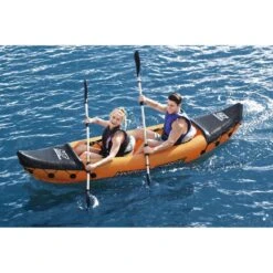 Kayak Gonflable Bestway Hydro-Force Lite-Rapid 321x88x42 Cm 2 Personnes 2 Pagaies
