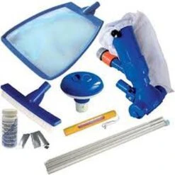 Kit D'accessoires Pour L'entretien De La Piscine Kokido Splasho (7 Pièces)