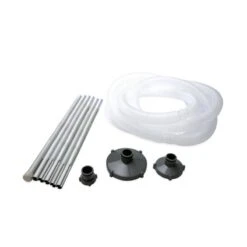 Bestway Aspirateur Piscine Nettoyage Manuel Kokido V-Trap Manche Télescopique 240 Cm Tuyau 600 Cm