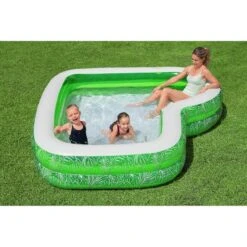 Piscine Gonflable Pour Enfants Bestway Tropical 231x231x51 Cm