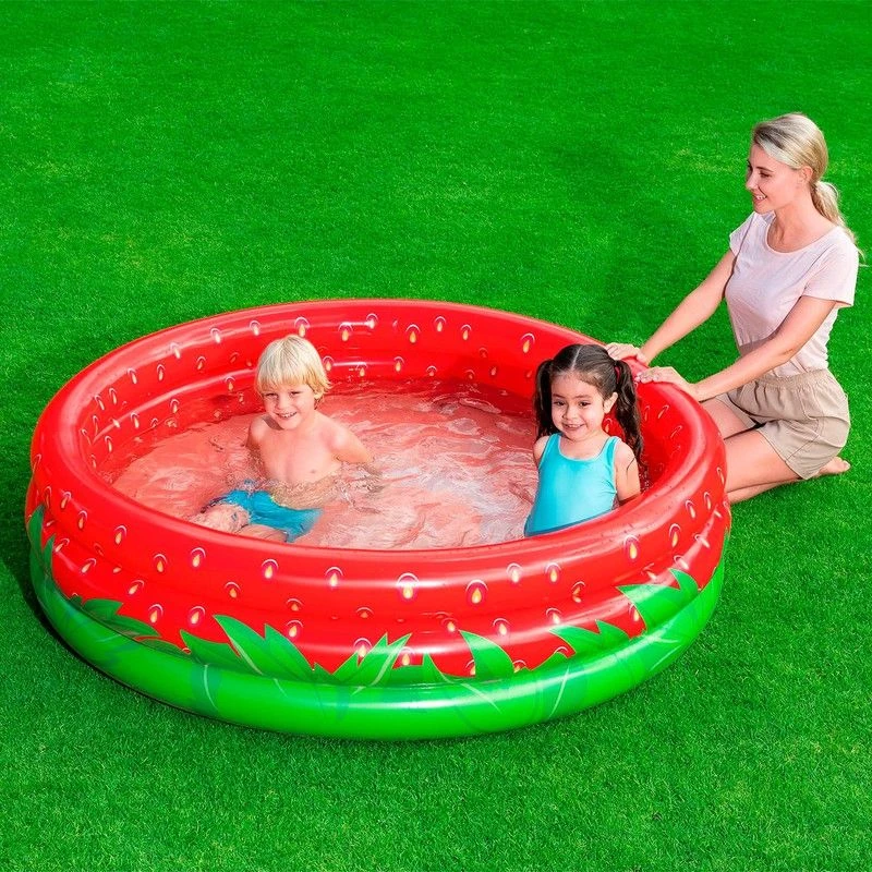 Piscine Gonflable Pour Enfants Fraise Bestway 160x38 Cm