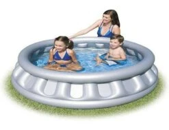 Piscine Gonflable Pour Enfants Bestway Navette Spatiale Ø157x43 Cm