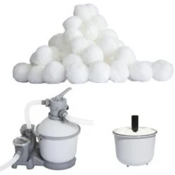 Boules De Filtration Pour Épurateur Bestway Flowclear Polysphere 500 Gr