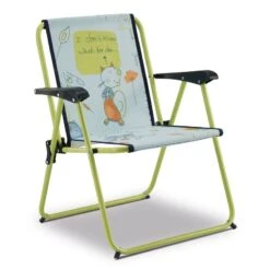 Chaise Pliante Pour Enfants Solenny Rembourrage 2 Cm Polyvalente 42x40x52 Cm
