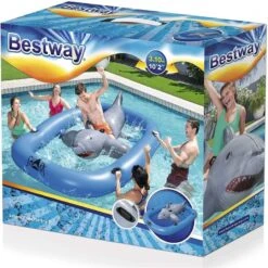 Requin Avec Poignées Adultes Avec Protection 310 X 213 Cm, Bestway